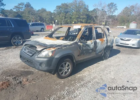 2005 Honda Cr-V Lx из США, поврежденный, VIN SHSRD68595U305495